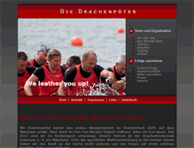 Tablet Screenshot of drachenpoeter.de